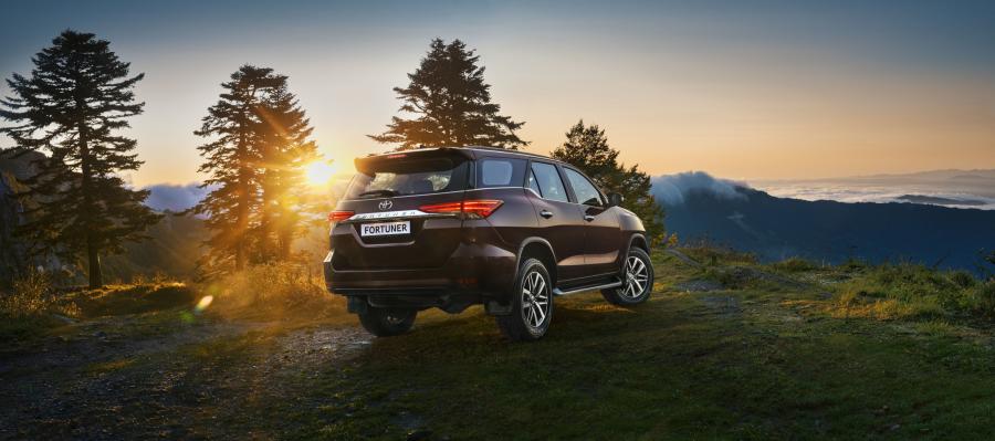  Toyota Fortuner (AN160) 2017 года  (CIS) (фото 2 из 2)